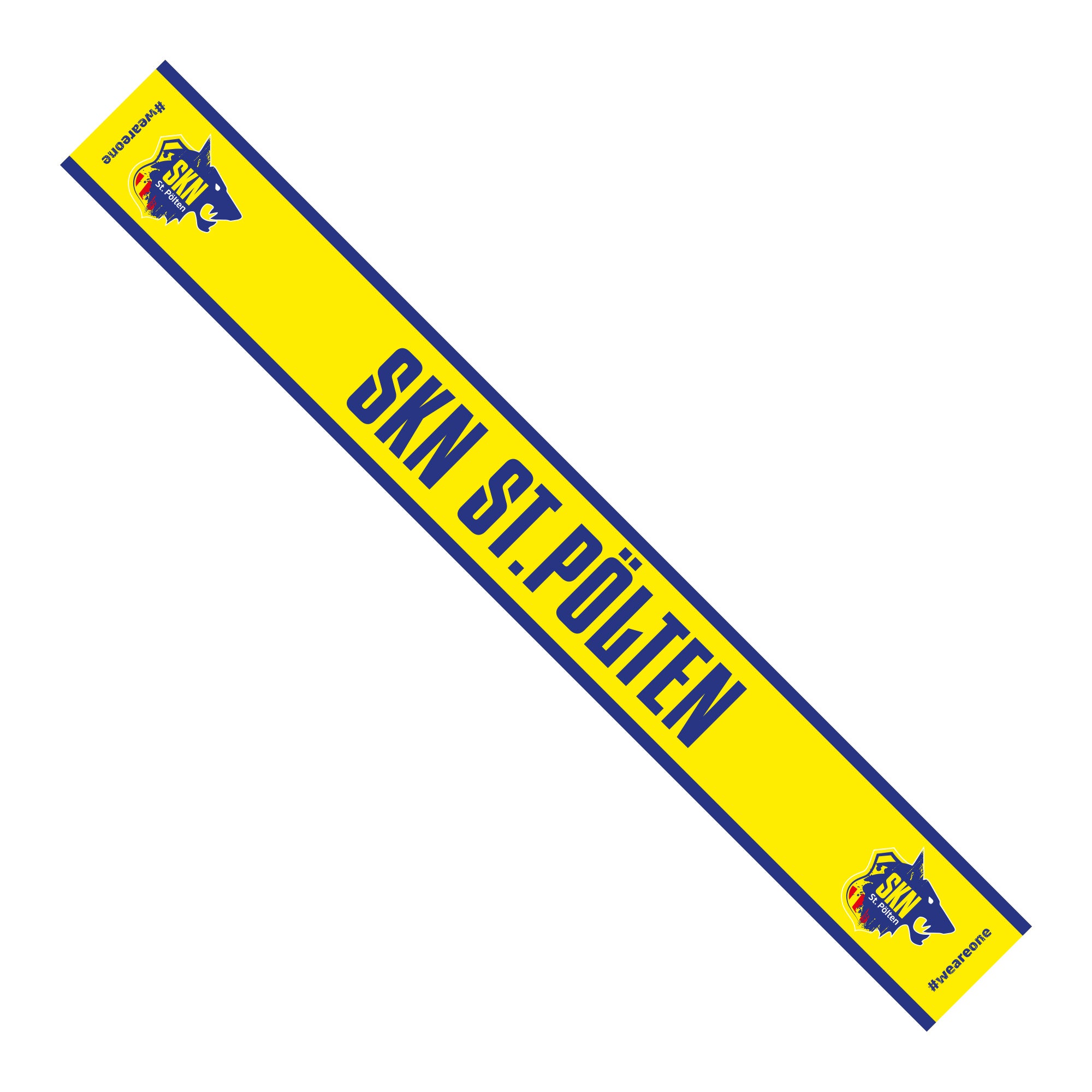 SKN Seidenschal 25 Jahre Jubiläum