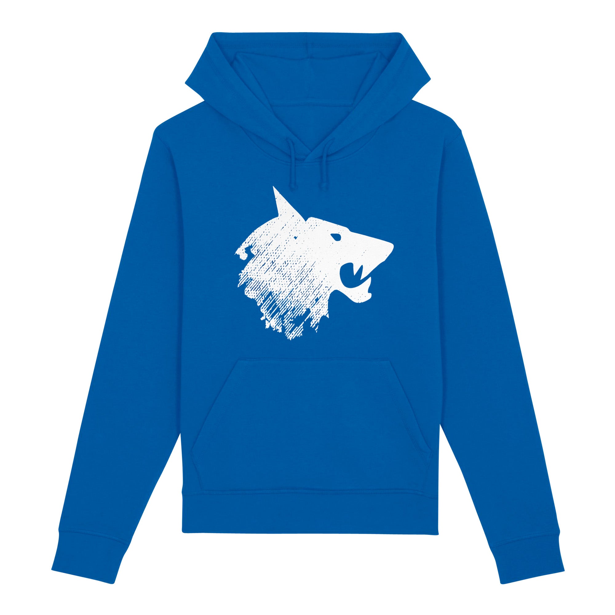 SKN Wölfe Hoody Kids Blau