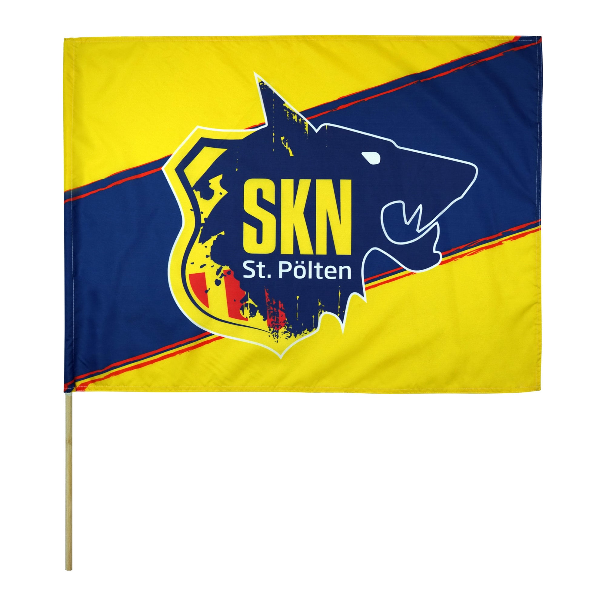 SKN St. Pölten Fahne