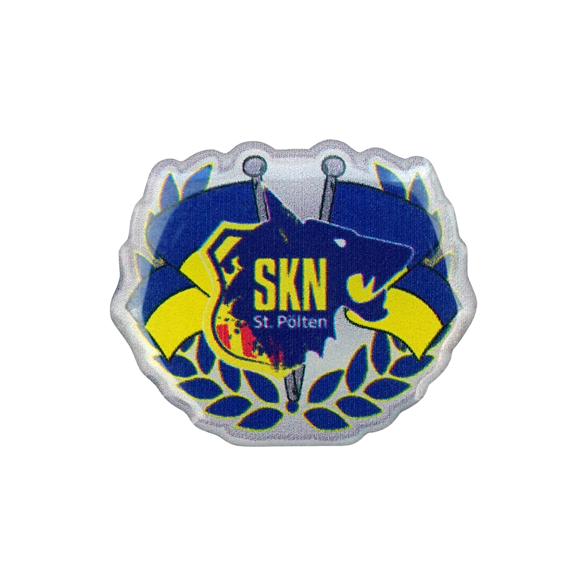 SKN St. Pölten Pin Gelb