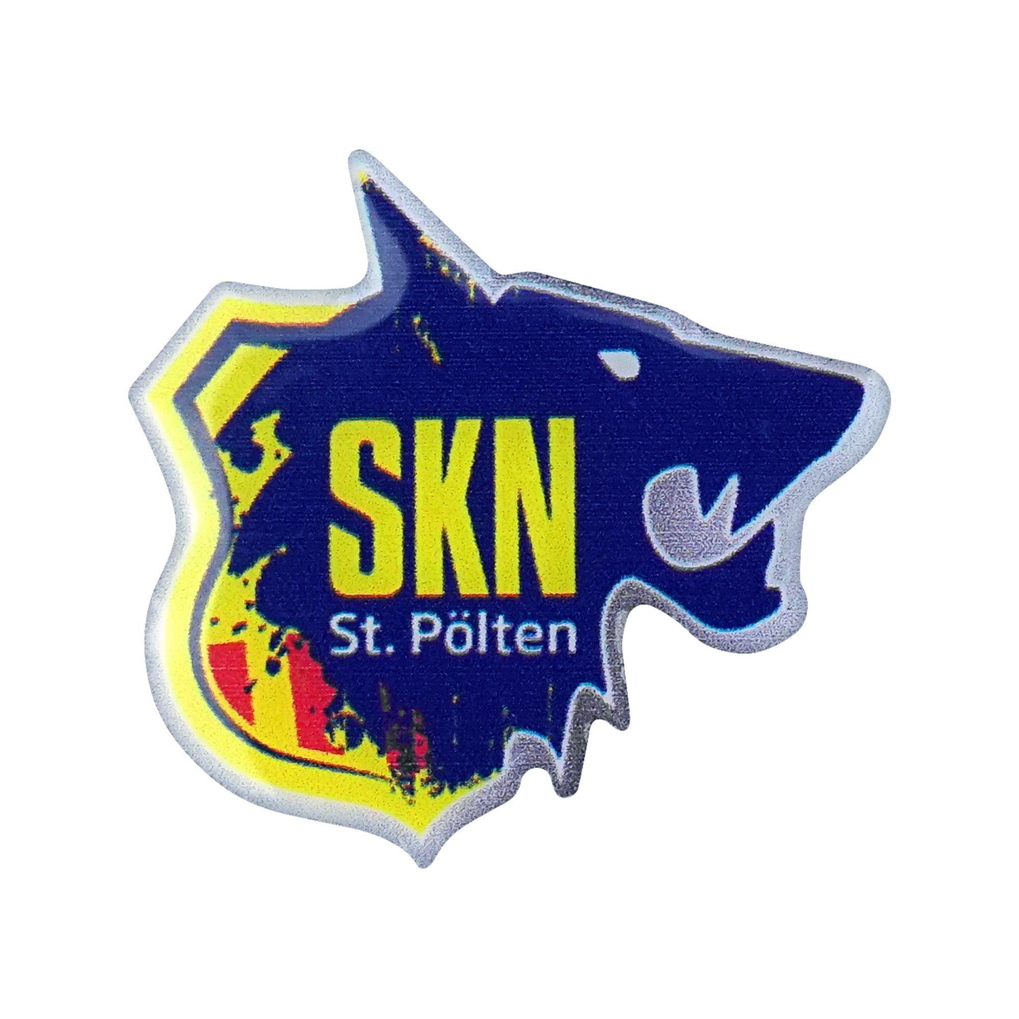 SKN St. Pölten Pin Logo Gelb