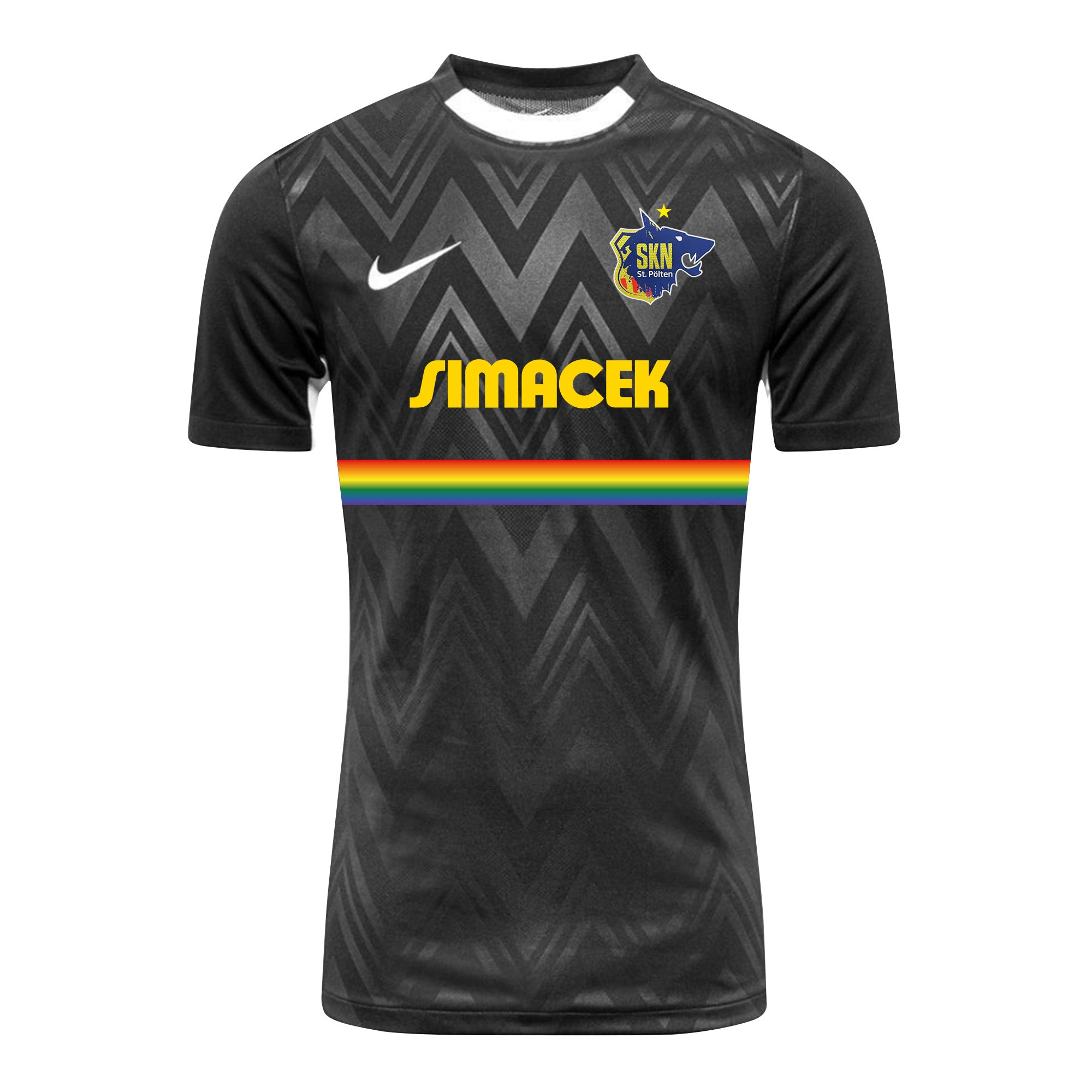 Nike SKN St. Pölten Torwarttrikot 2025/2026 Frauen (Herrenschnitt)