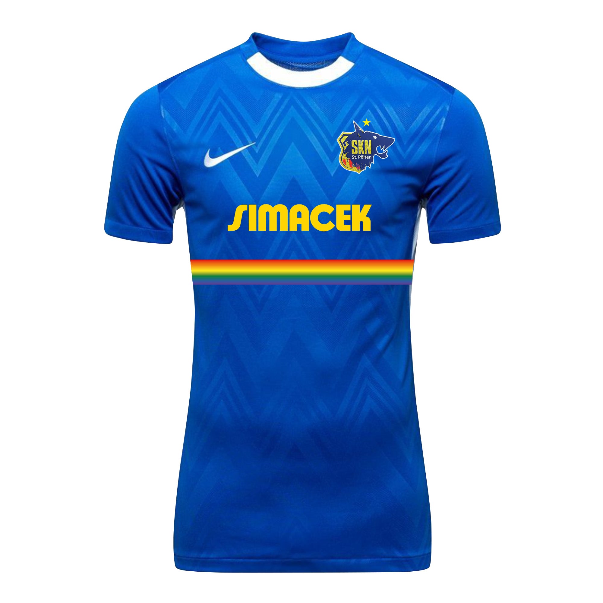 Nike SKN St. Pölten Trikot Home 2025/2026 Frauen (Herrenschnitt)