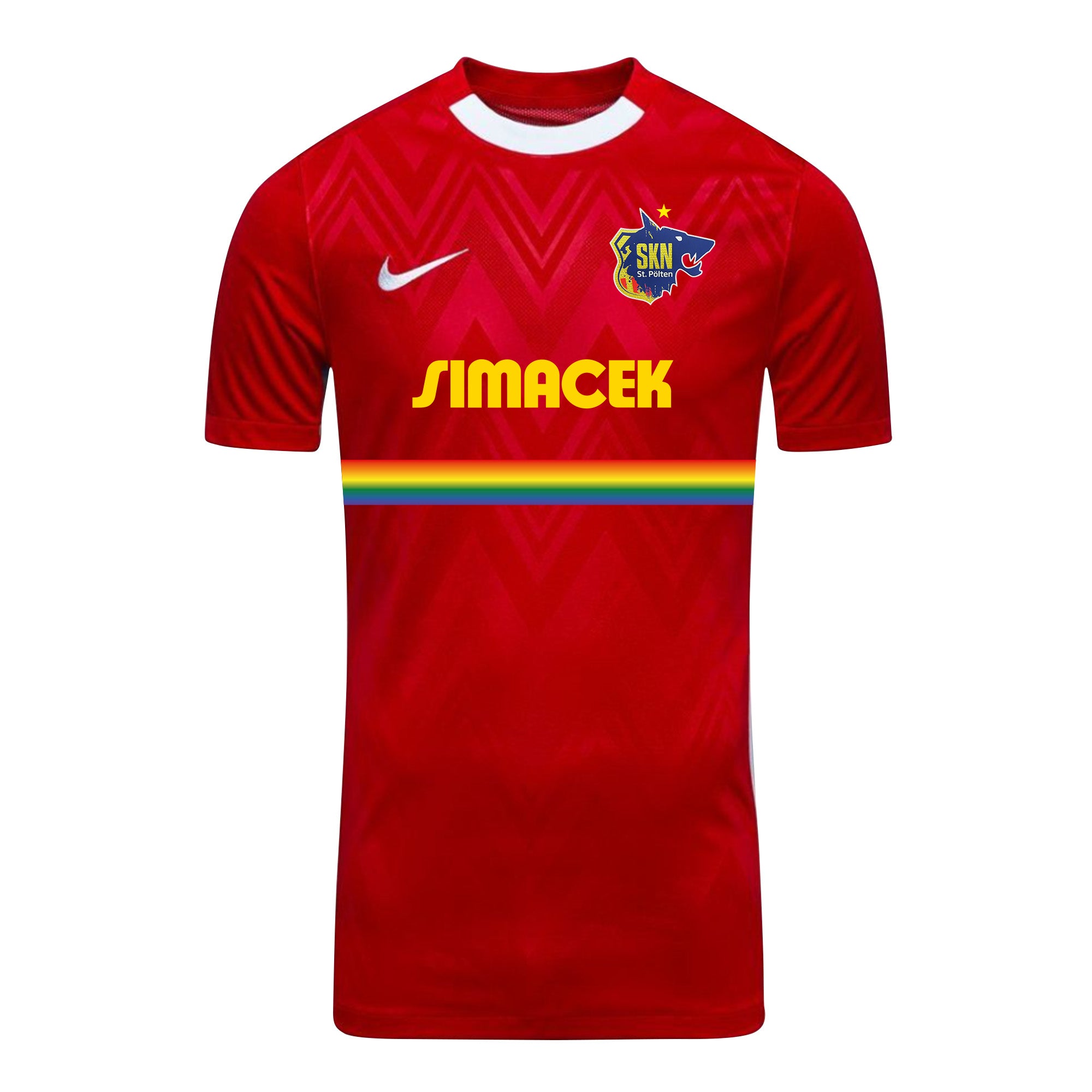 Nike SKN St. Pölten Trikot Away 2025/2026 Frauen (Herrenschnitt)