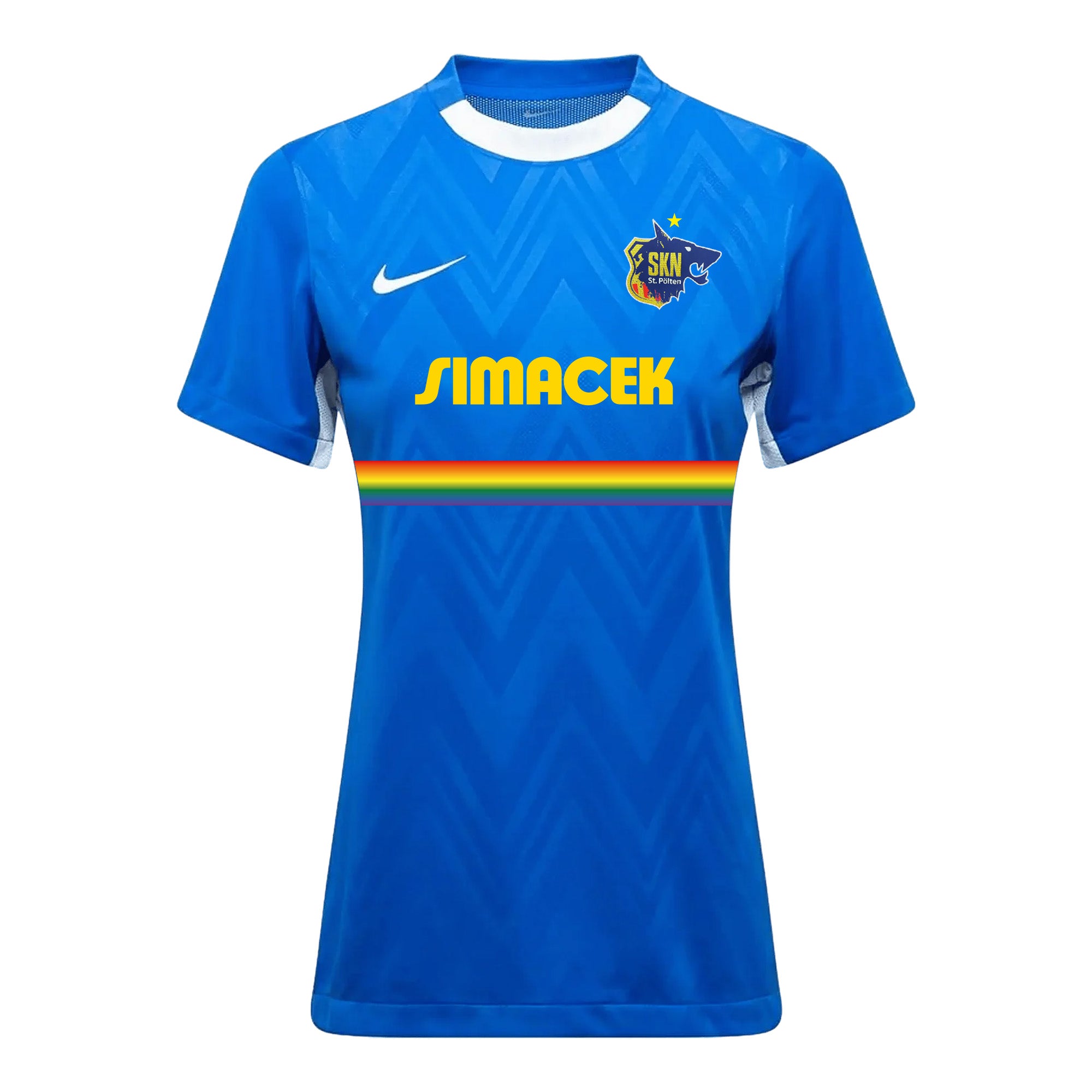 Nike SKN St. Pölten Trikot Home 2025/2026 Frauen (Damenschnitt)
