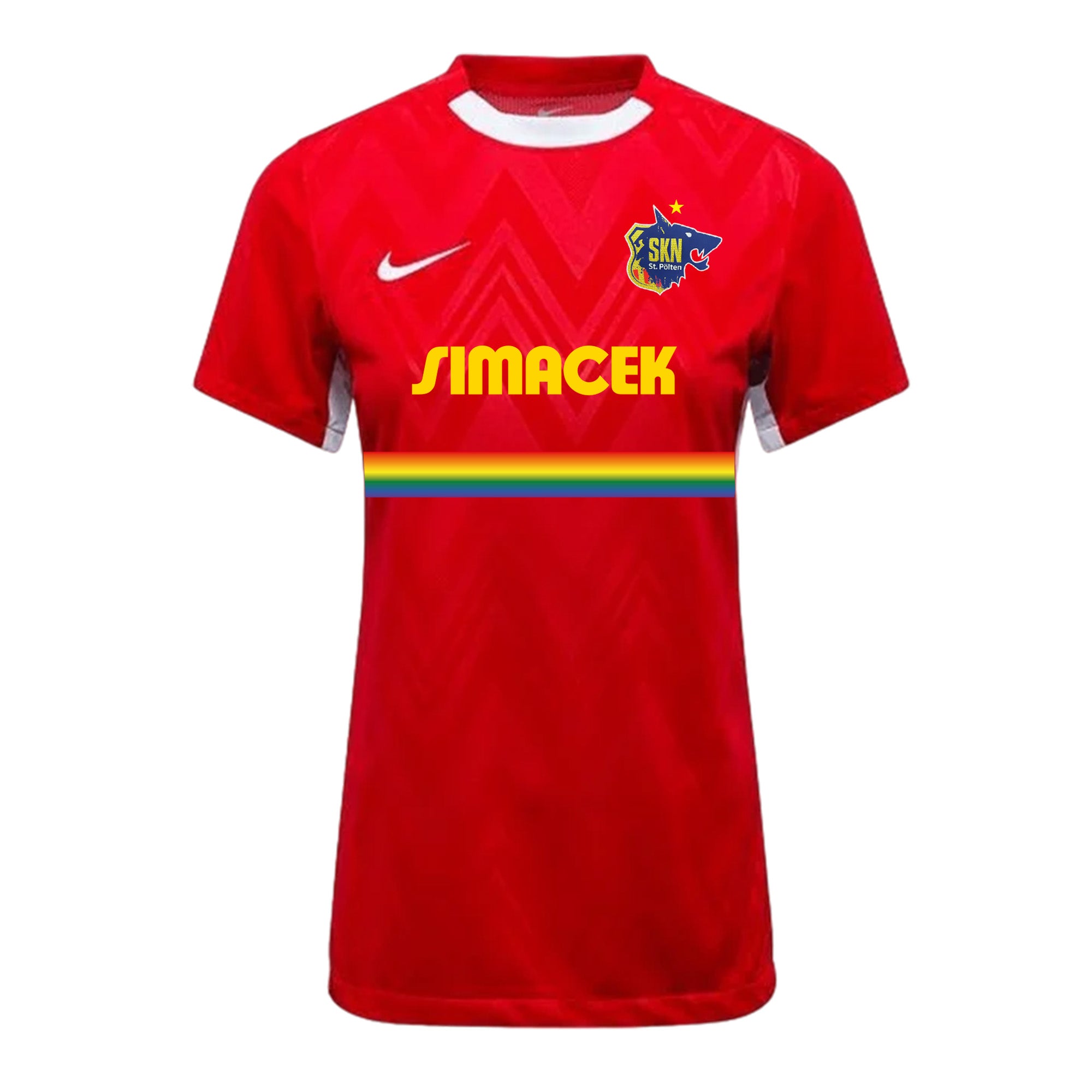 Nike SKN St. Pölten Trikot Away 2025/2026 Frauen (Damenschnitt)
