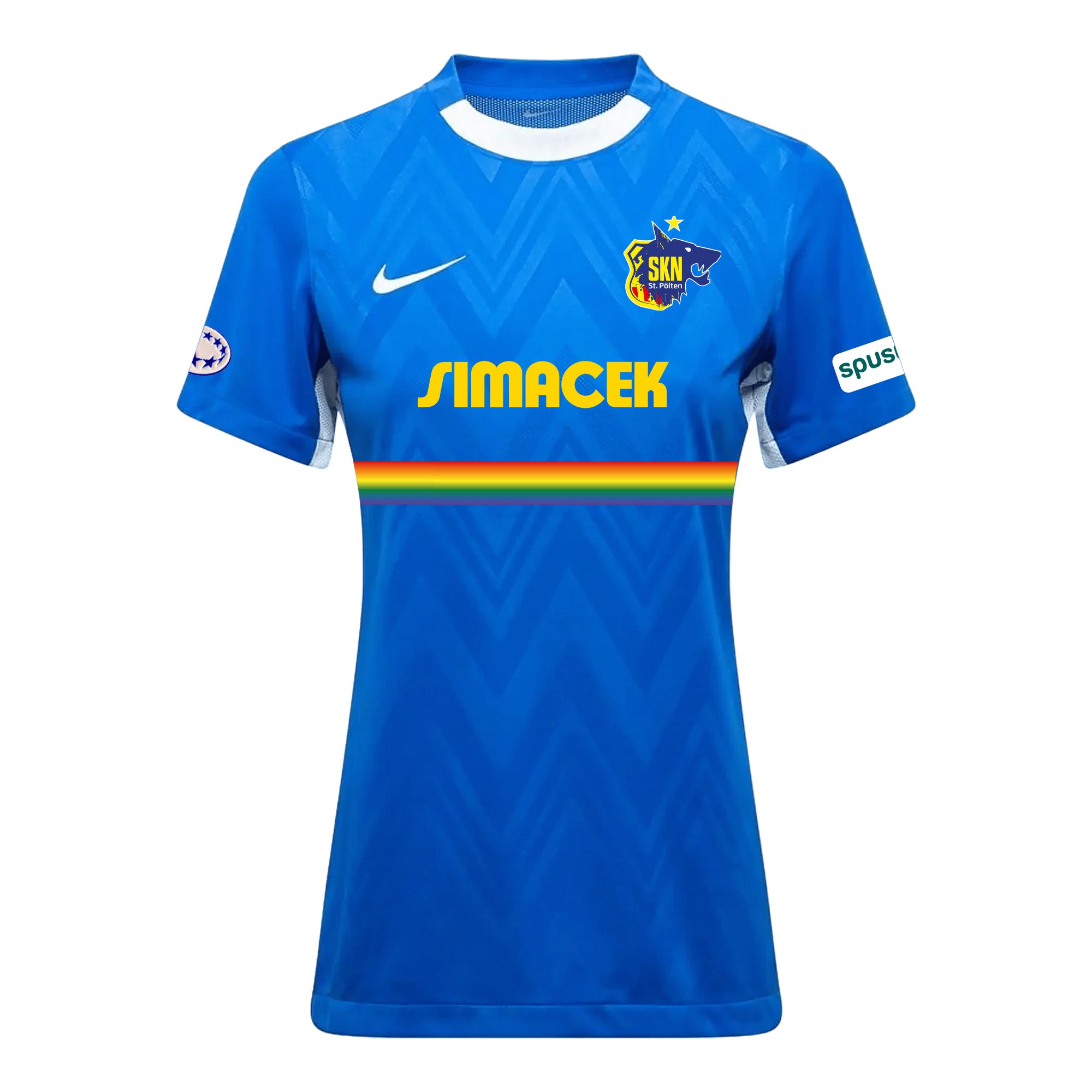 Nike SKN St. Pölten Frauen Champions-League Trikot Home 2025/2026