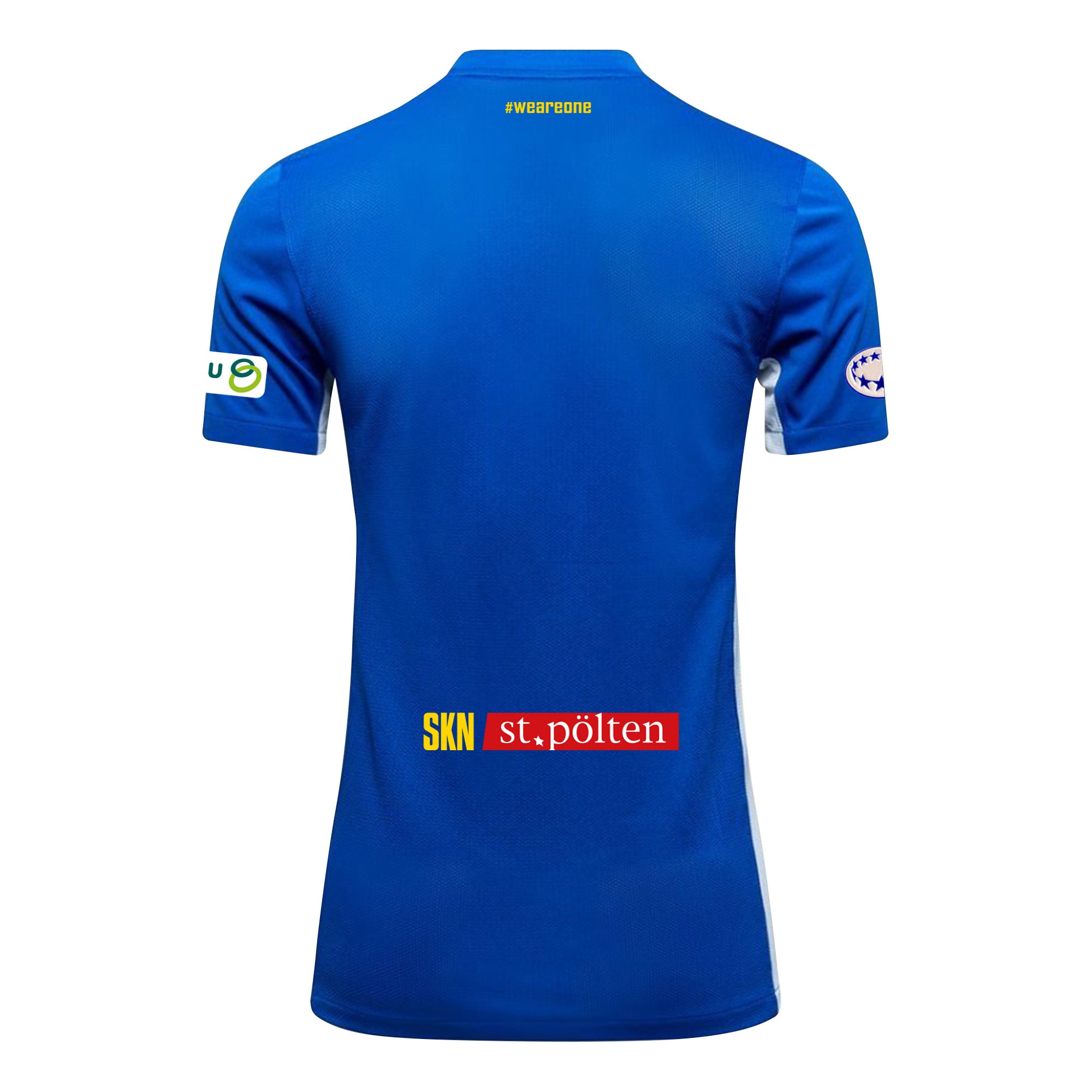 Nike SKN St. Pölten Frauen Champions-League Trikot Home 2025/2026
