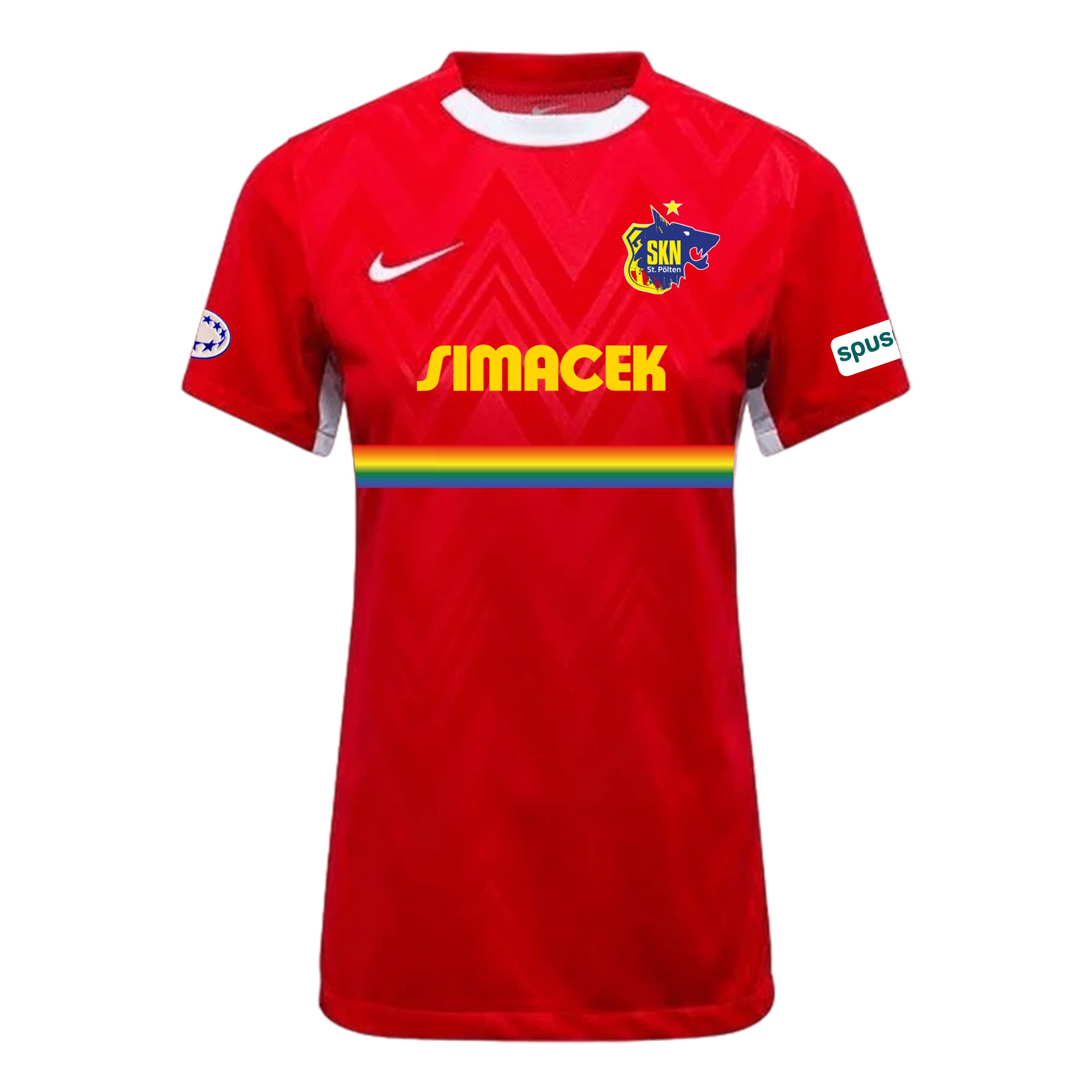 Nike SKN St. Pölten Frauen Champions-League Trikot Away 2025/2026