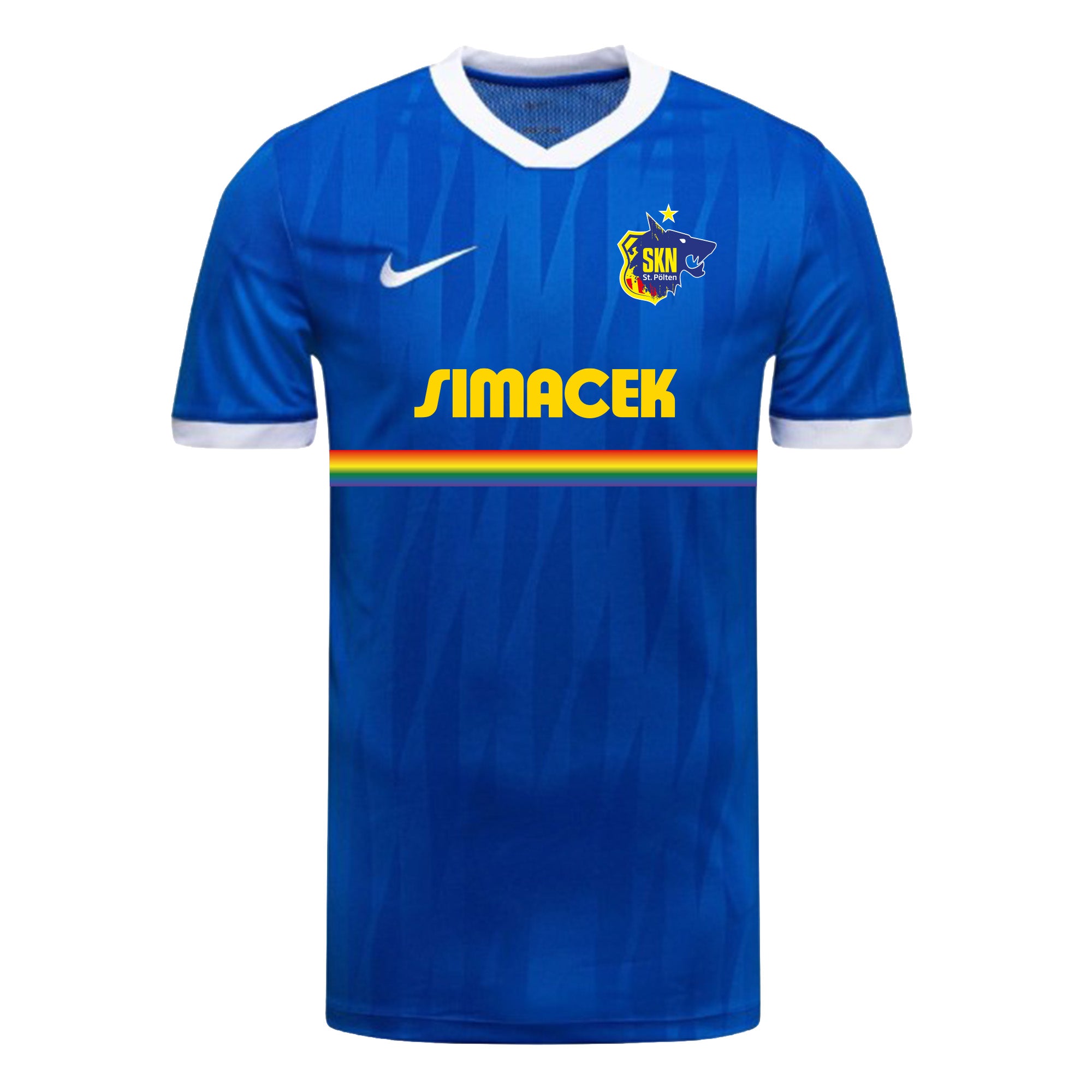 Nike SKN St. Pölten Frauen Trikot Home 2026/2027 (Herrenschnitt)