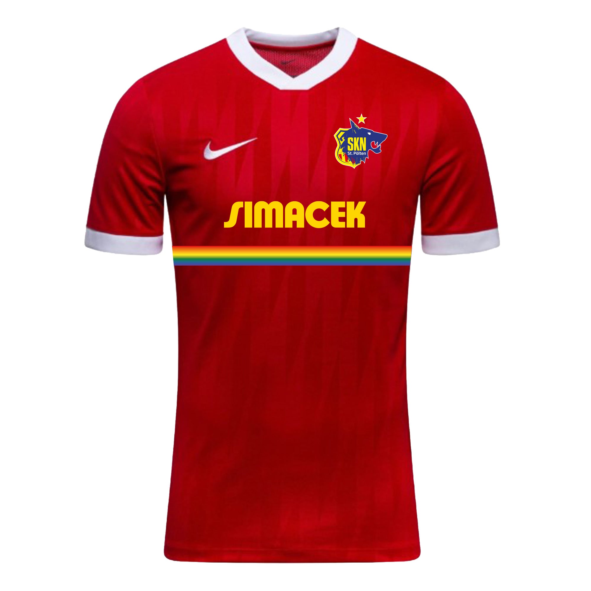 Nike SKN St. Pölten Frauen Trikot Away 2026/2027 (Herrenschnitt)