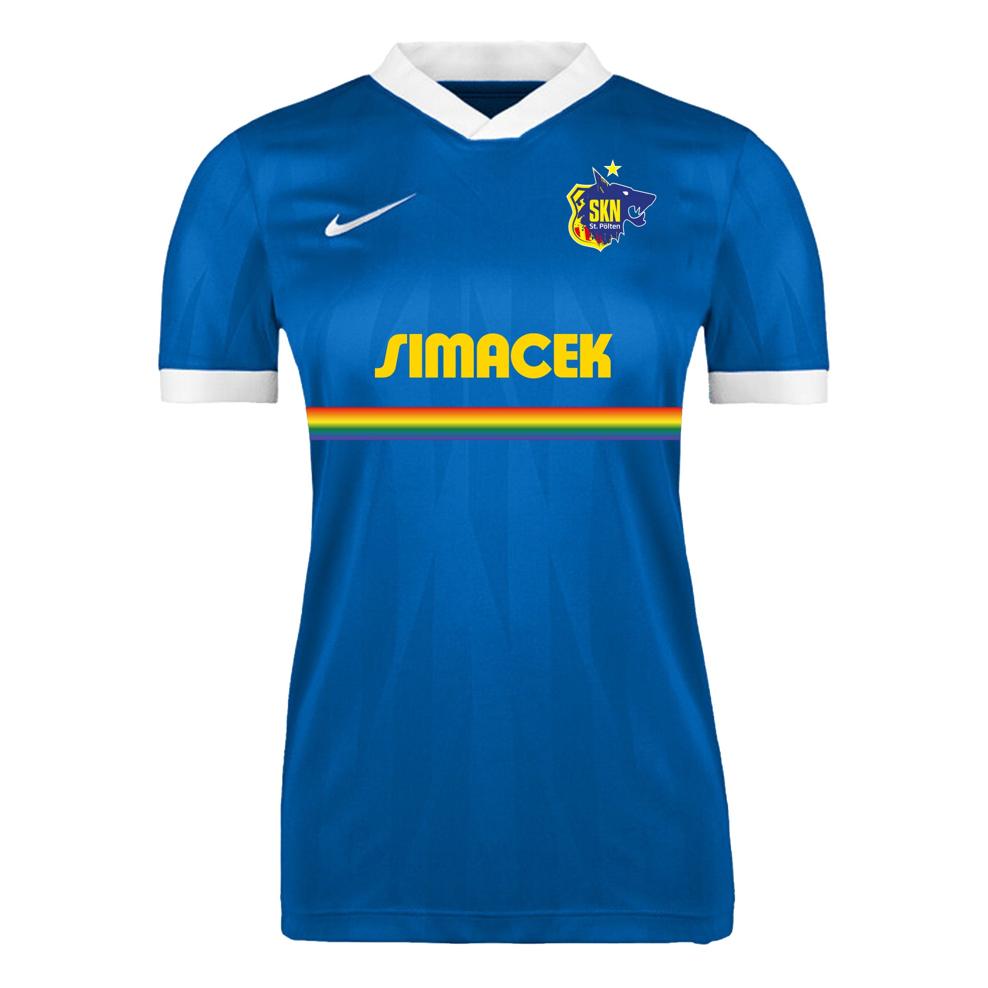 Nike SKN St. Pölten Frauen Trikot Home 2026/2027 (Damenschnitt)