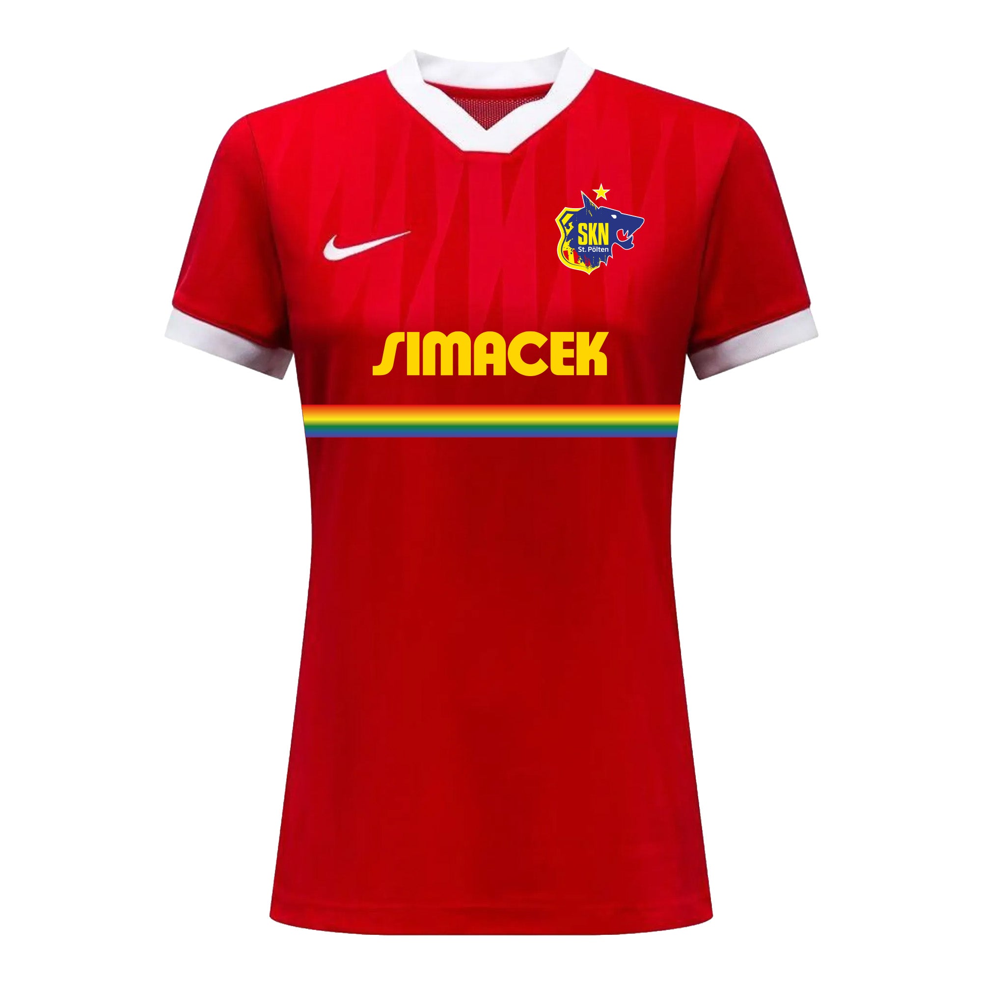 Nike SKN St. Pölten Frauen Trikot Away 2026/2027 (Damenschnitt)