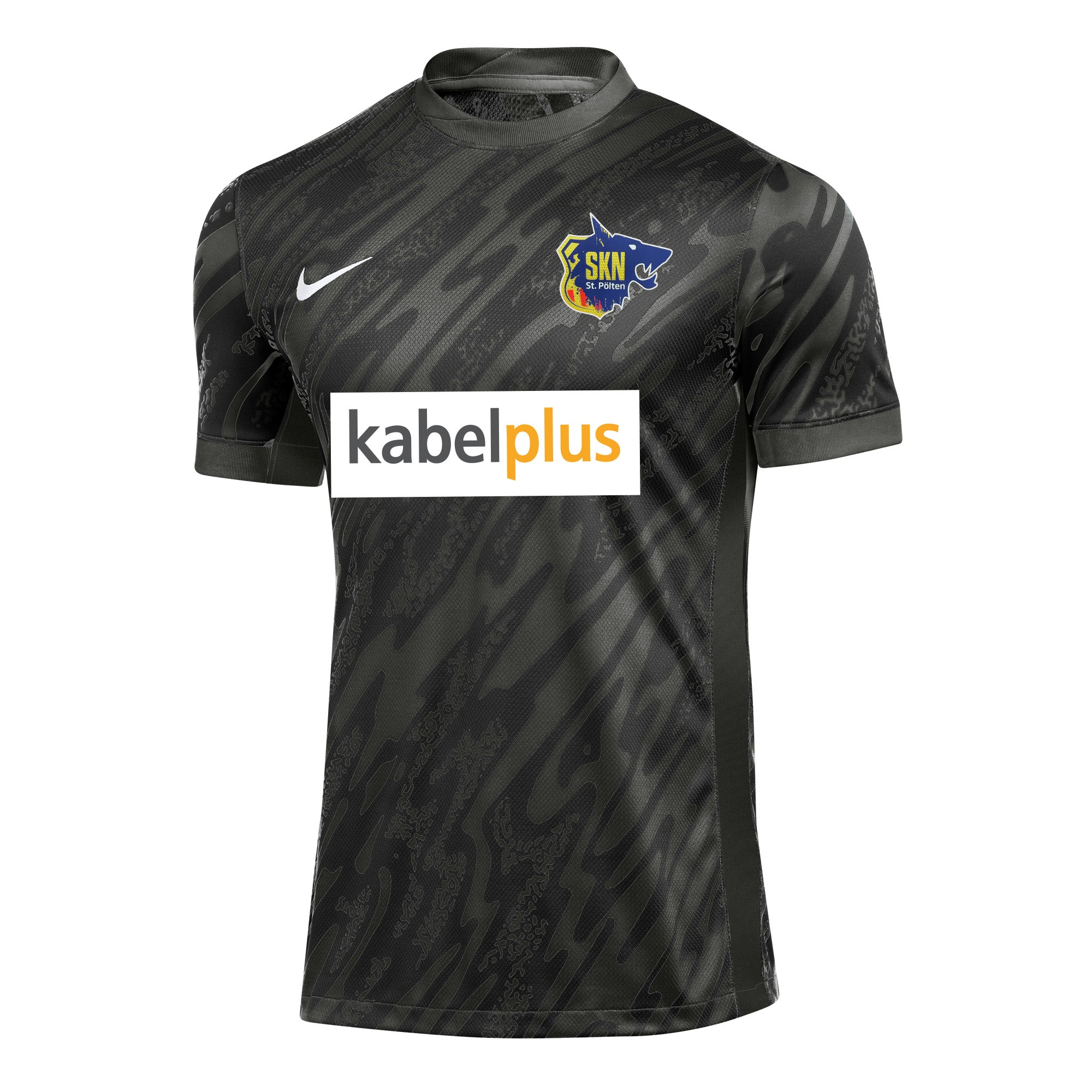 Nike SKN St. Pölten Torwarttrikot 2024/2025 Grau