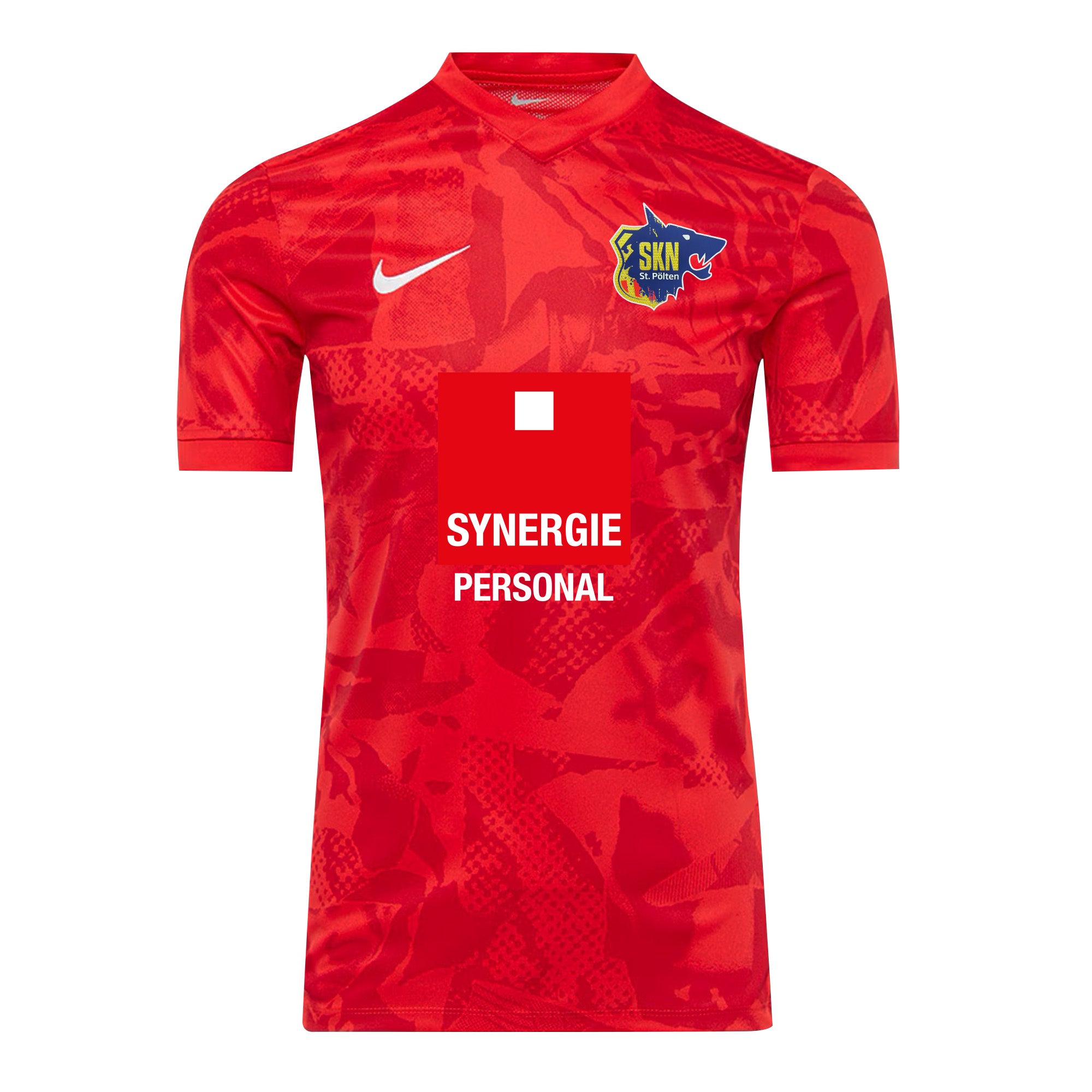 Nike SKN St. Pölten Trikot Away 2025/2026