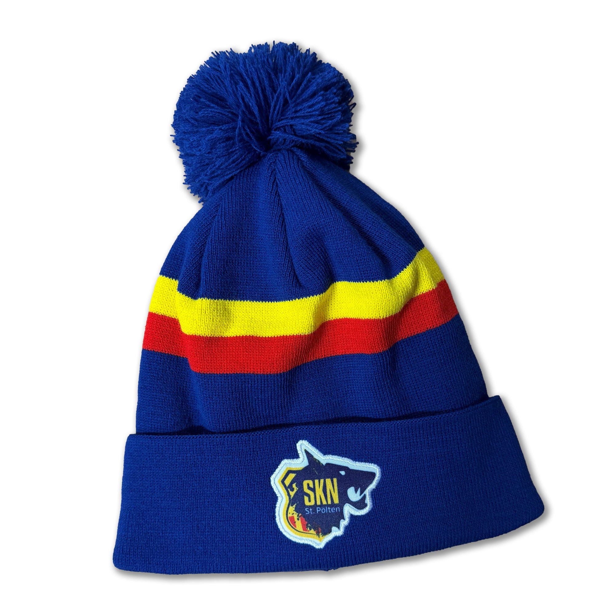 SKN St. Pölten Bobble-Beanie