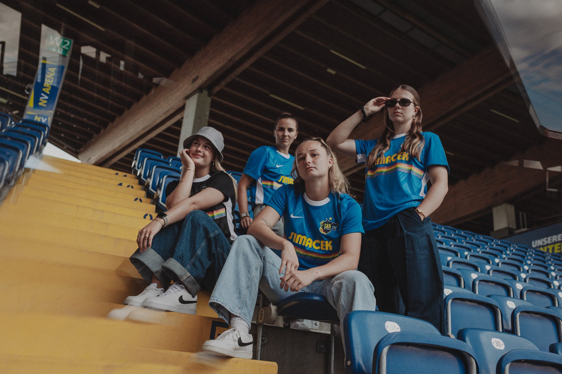 Nike SKN St. Pölten Trikot Home 2025/2026 Frauen (Damenschnitt)