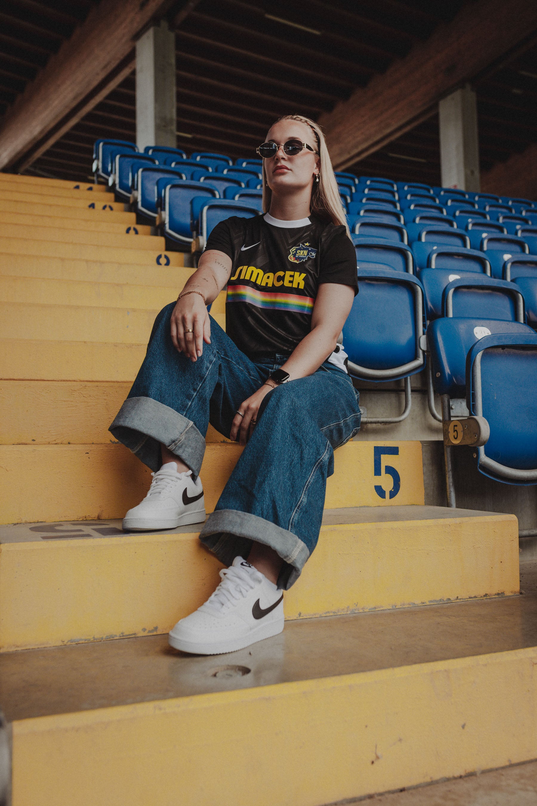 Nike SKN St. Pölten Torwarttrikot 2025/2026 Frauen (Damenschnitt)