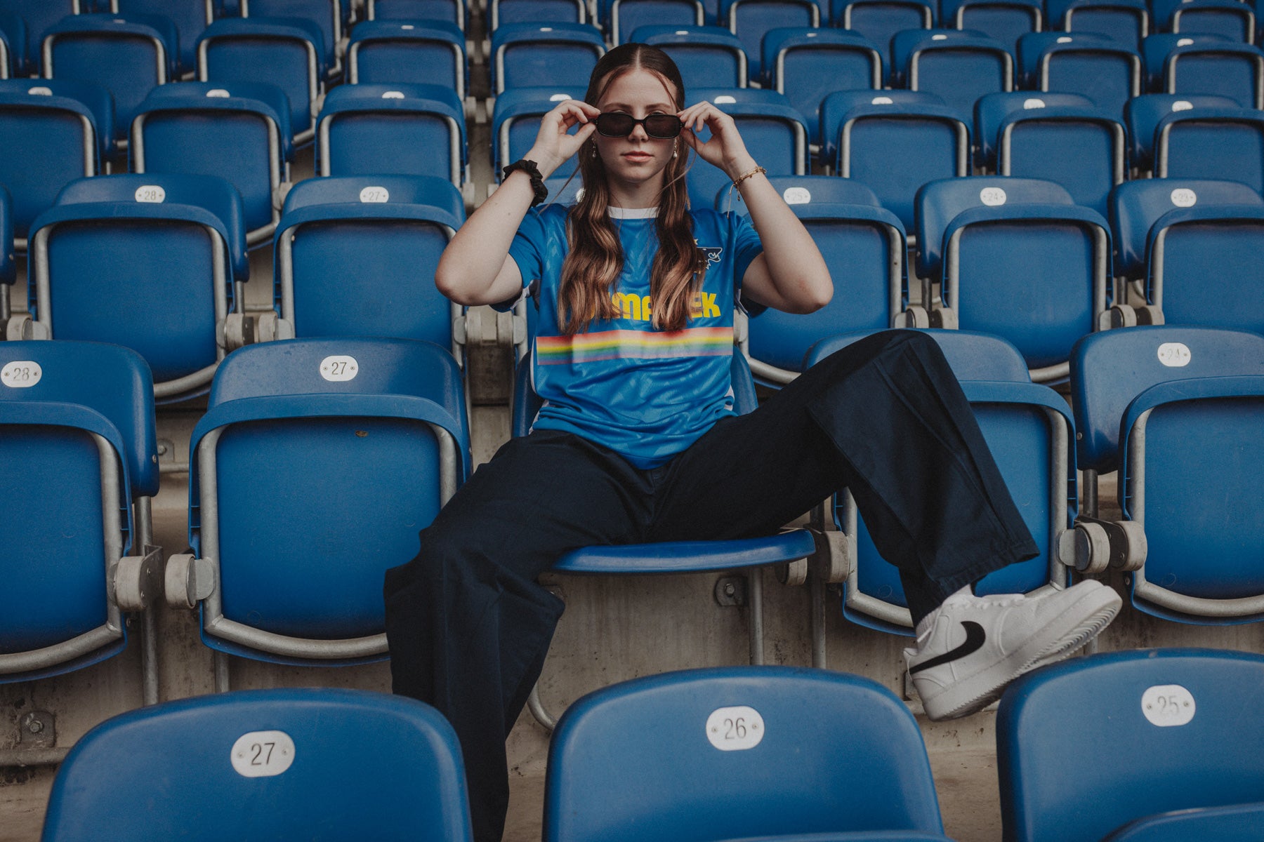 Nike SKN St. Pölten Frauen Champions-League Trikot Home 2025/2026