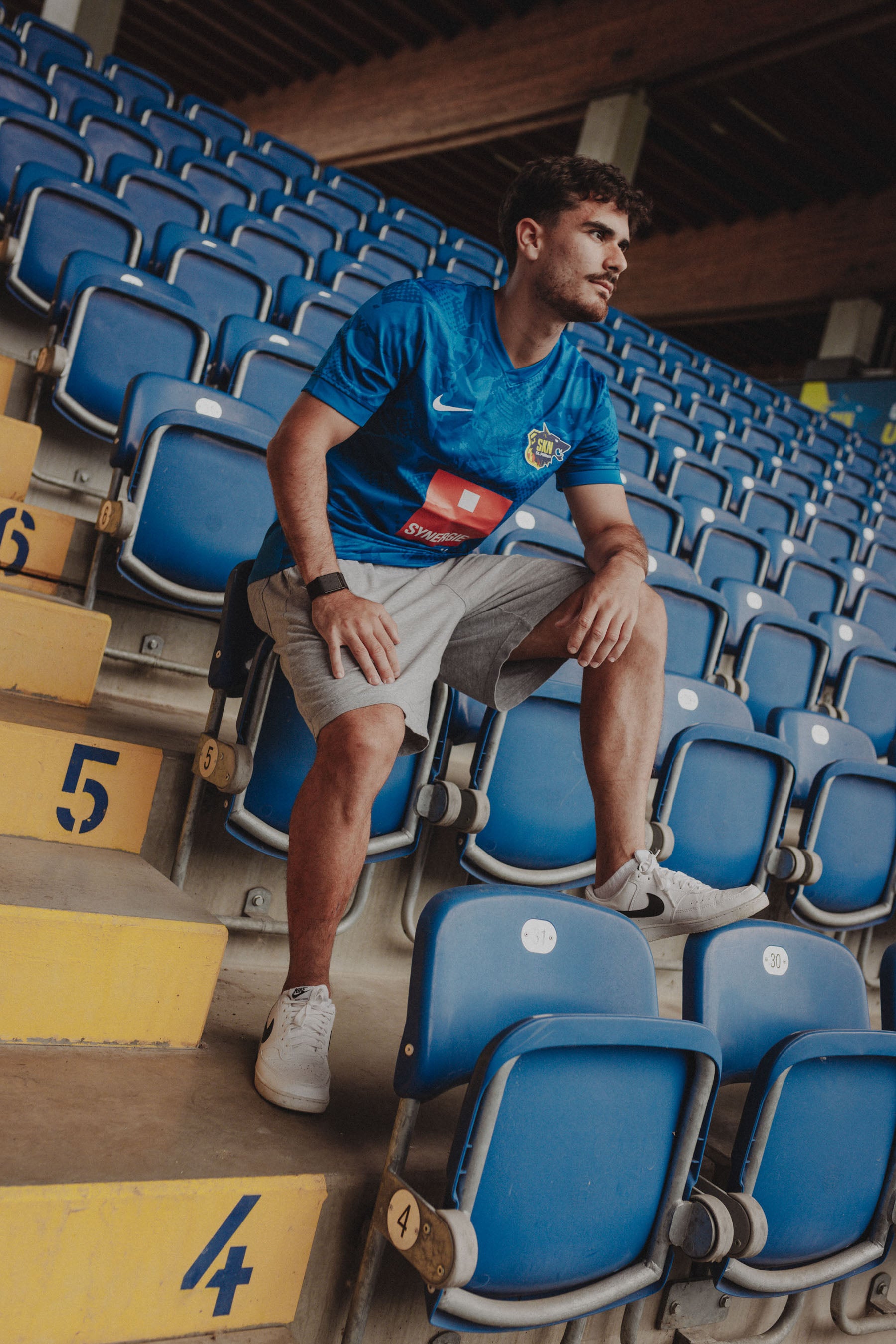 Nike SKN St. Pölten Trikot Home 2025/2026