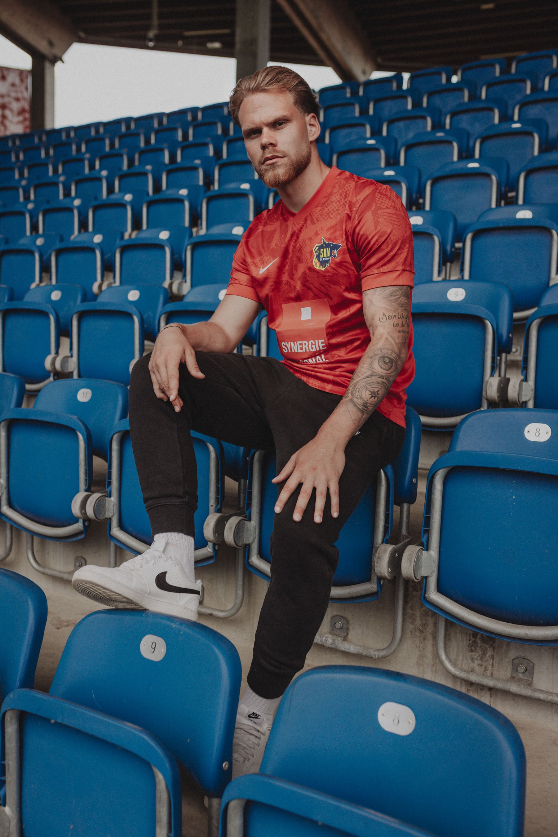 Nike SKN St. Pölten Trikot Away 2025/2026 Kids