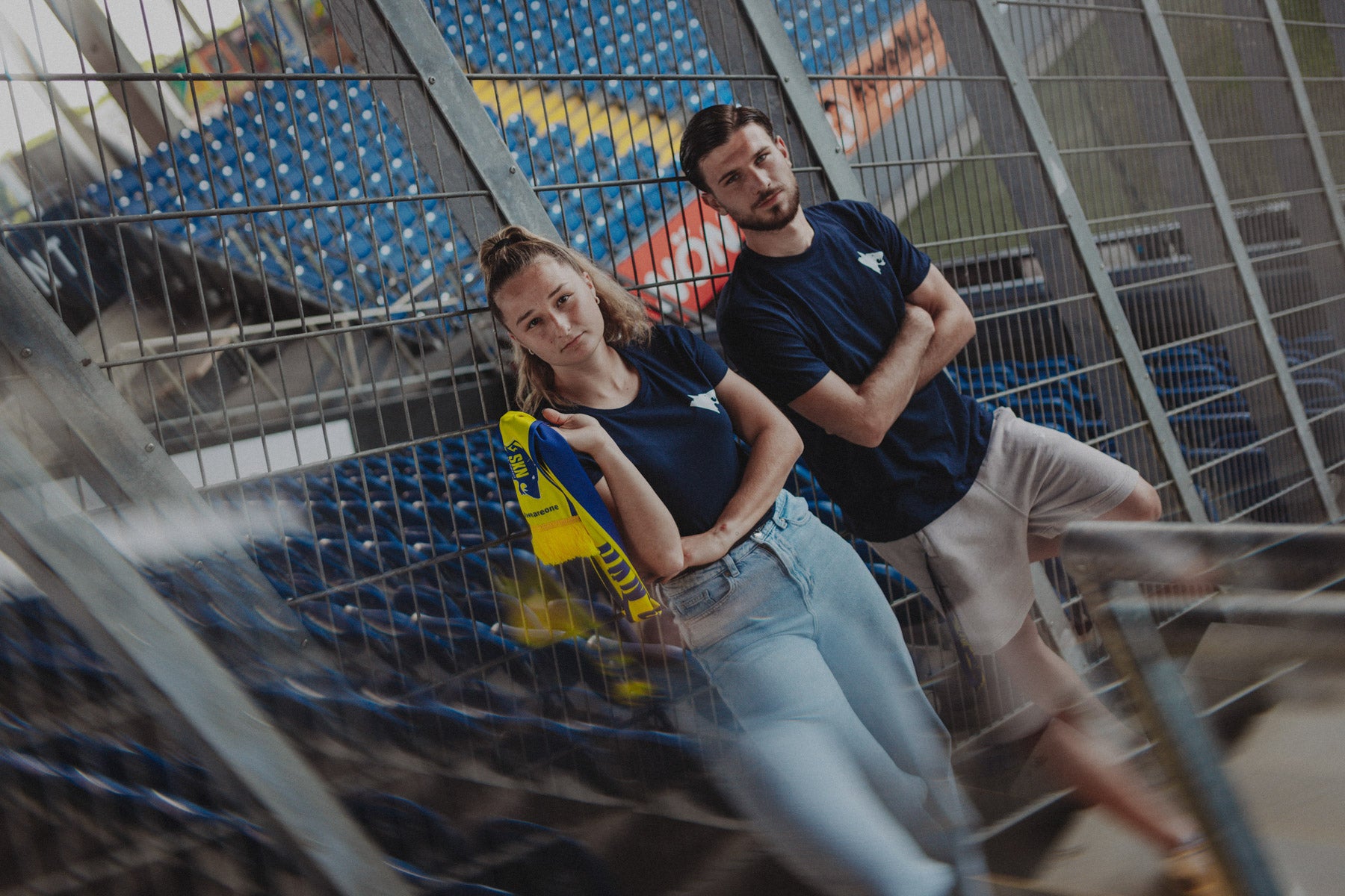 SKN Seidenschal 25 Jahre Jubiläum