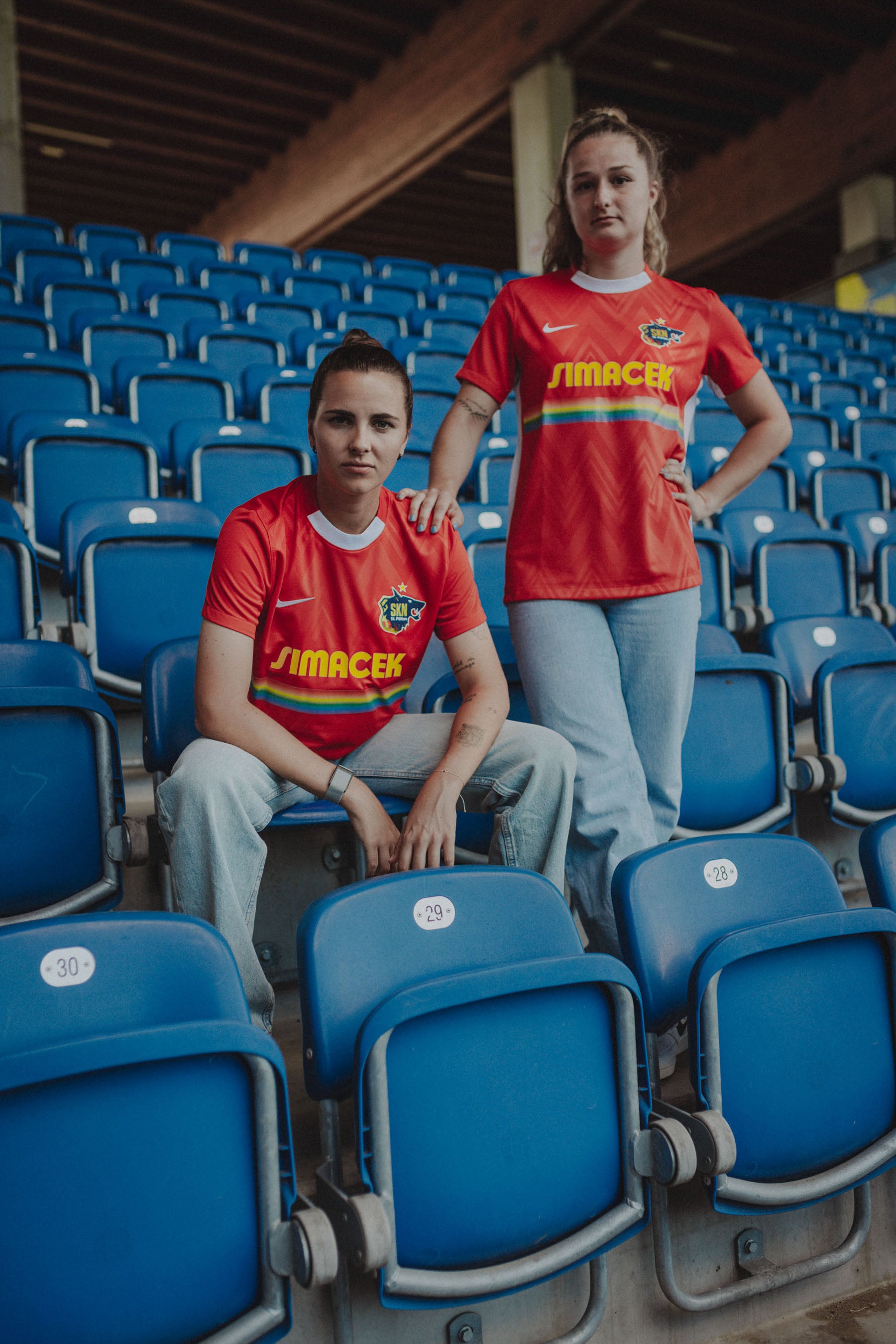 Nike SKN St. Pölten Trikot Away 2025/2026 Frauen (Damenschnitt)