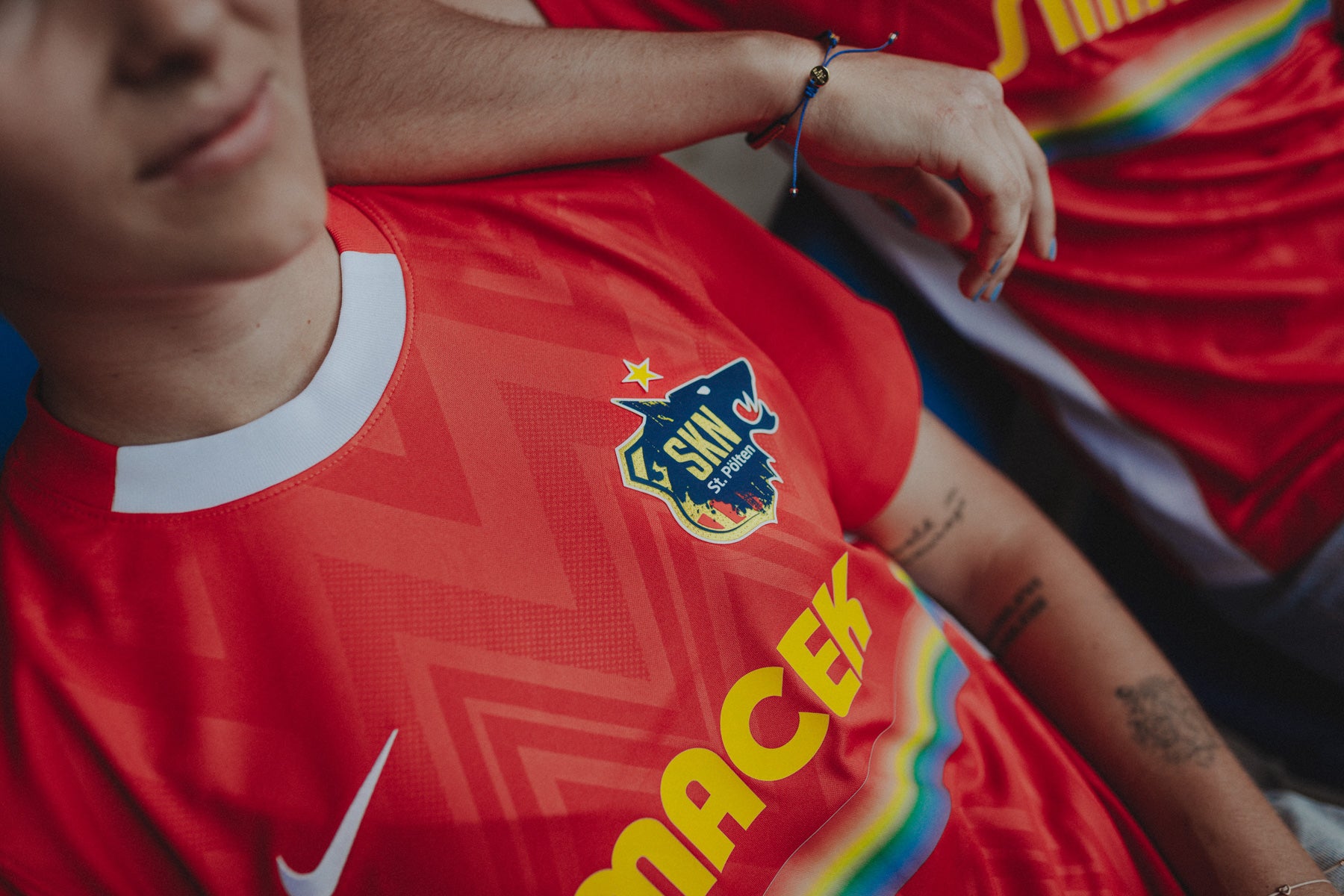 Nike SKN St. Pölten Frauen Champions-League Trikot Away 2025/2026