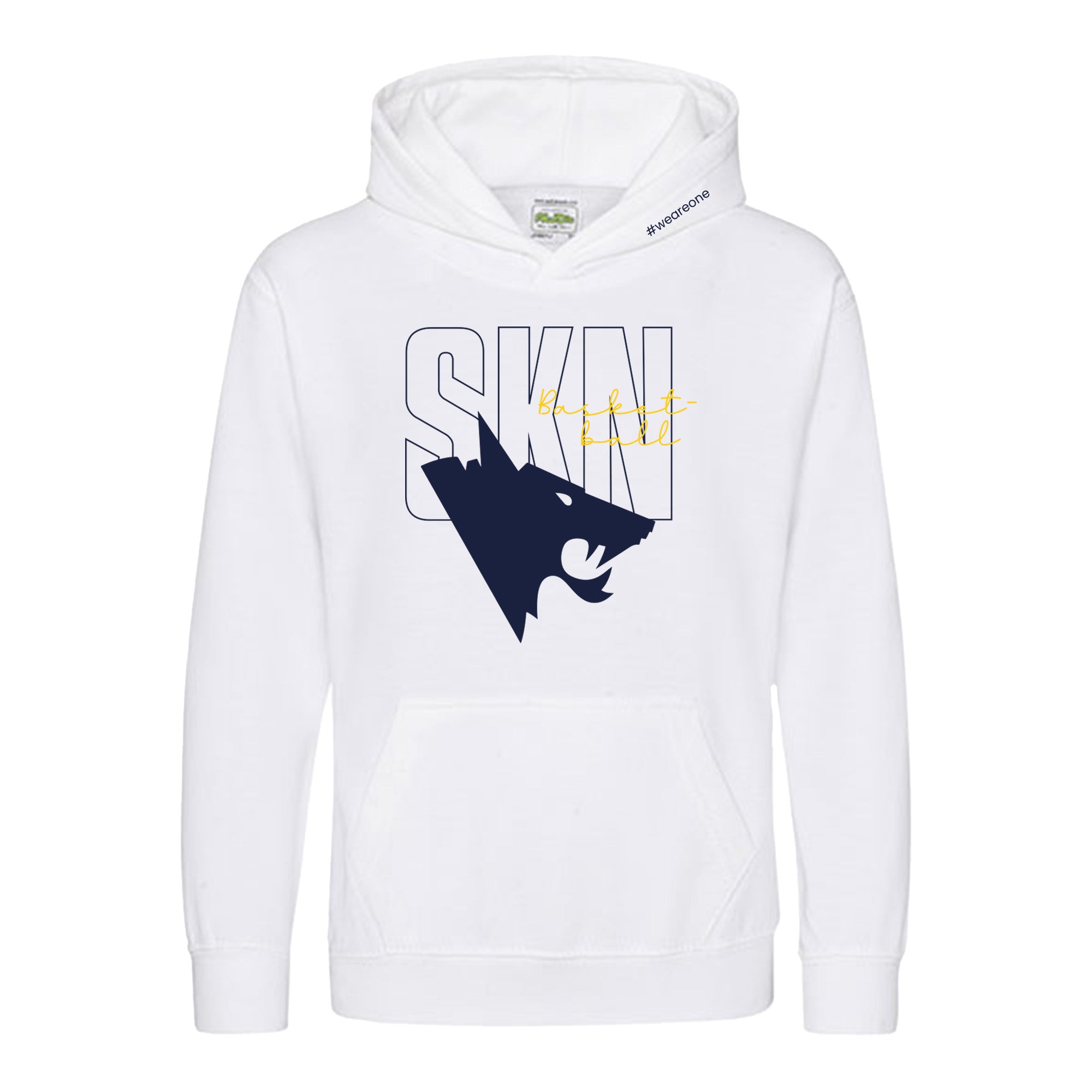 Lifestyle Hoodie SKN Basketball 2025/2026 Kids