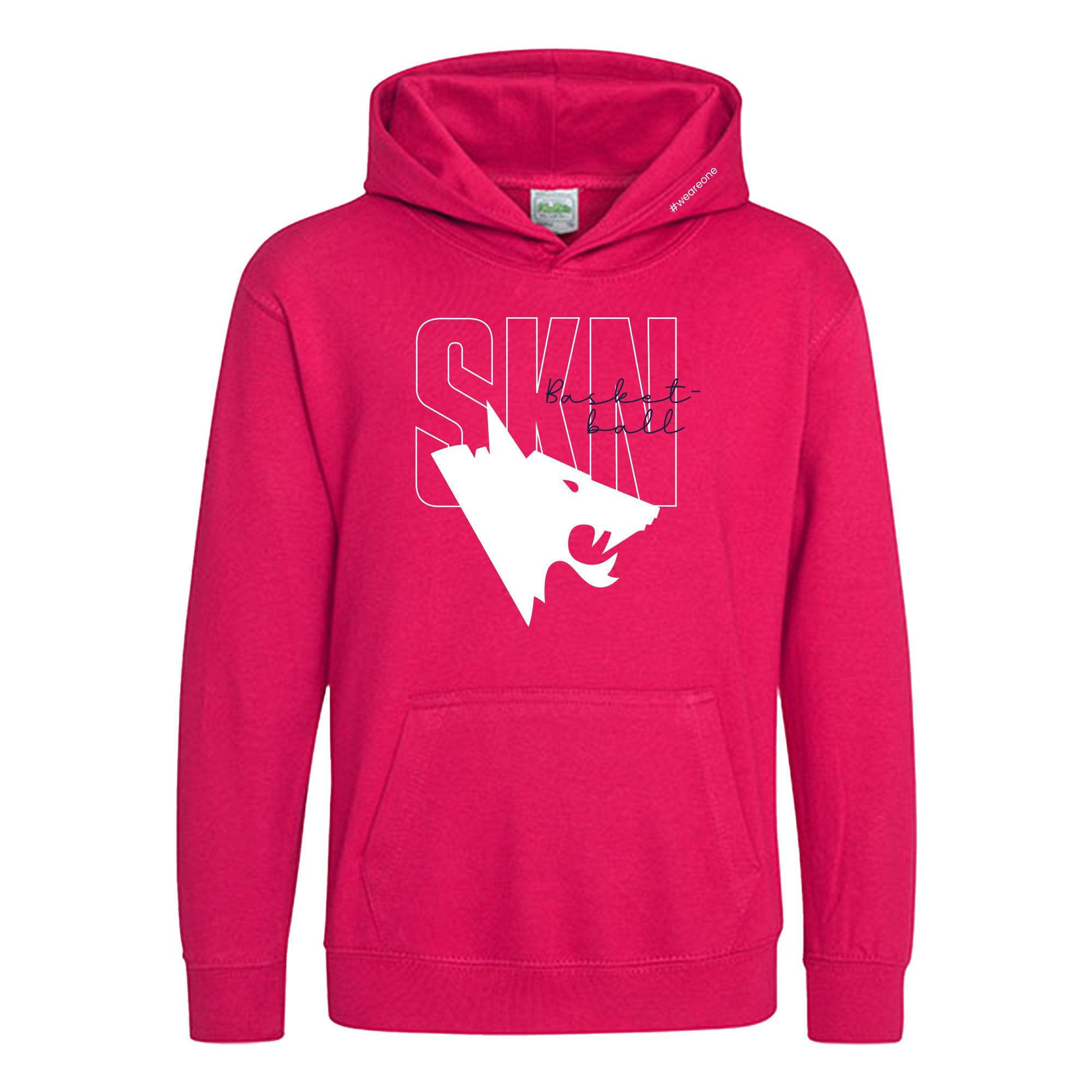 Lifestyle Hoodie SKN Basketball 2025/2026 Kids