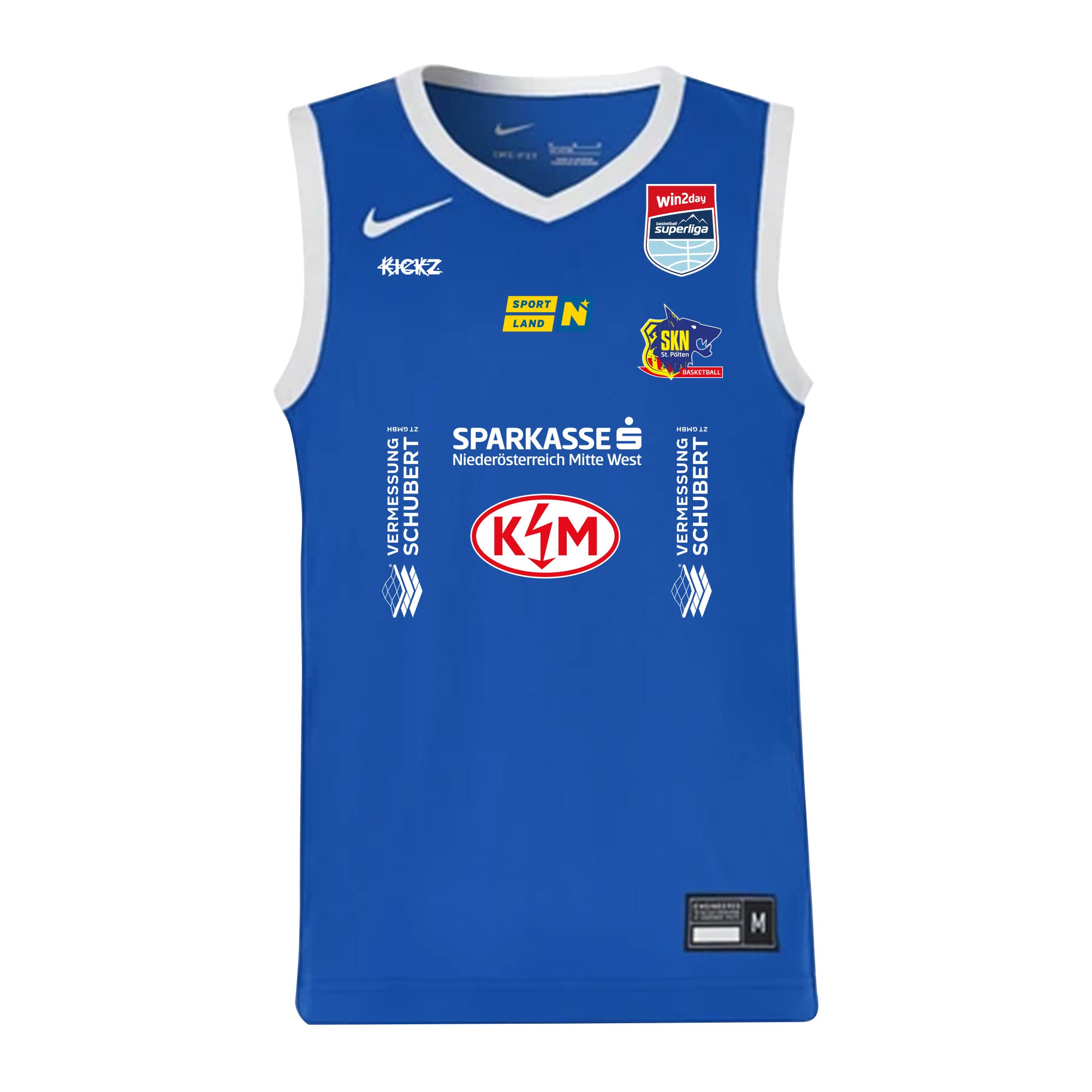 Nike SKN Basketball Trikot Home 2025/2026 Kids