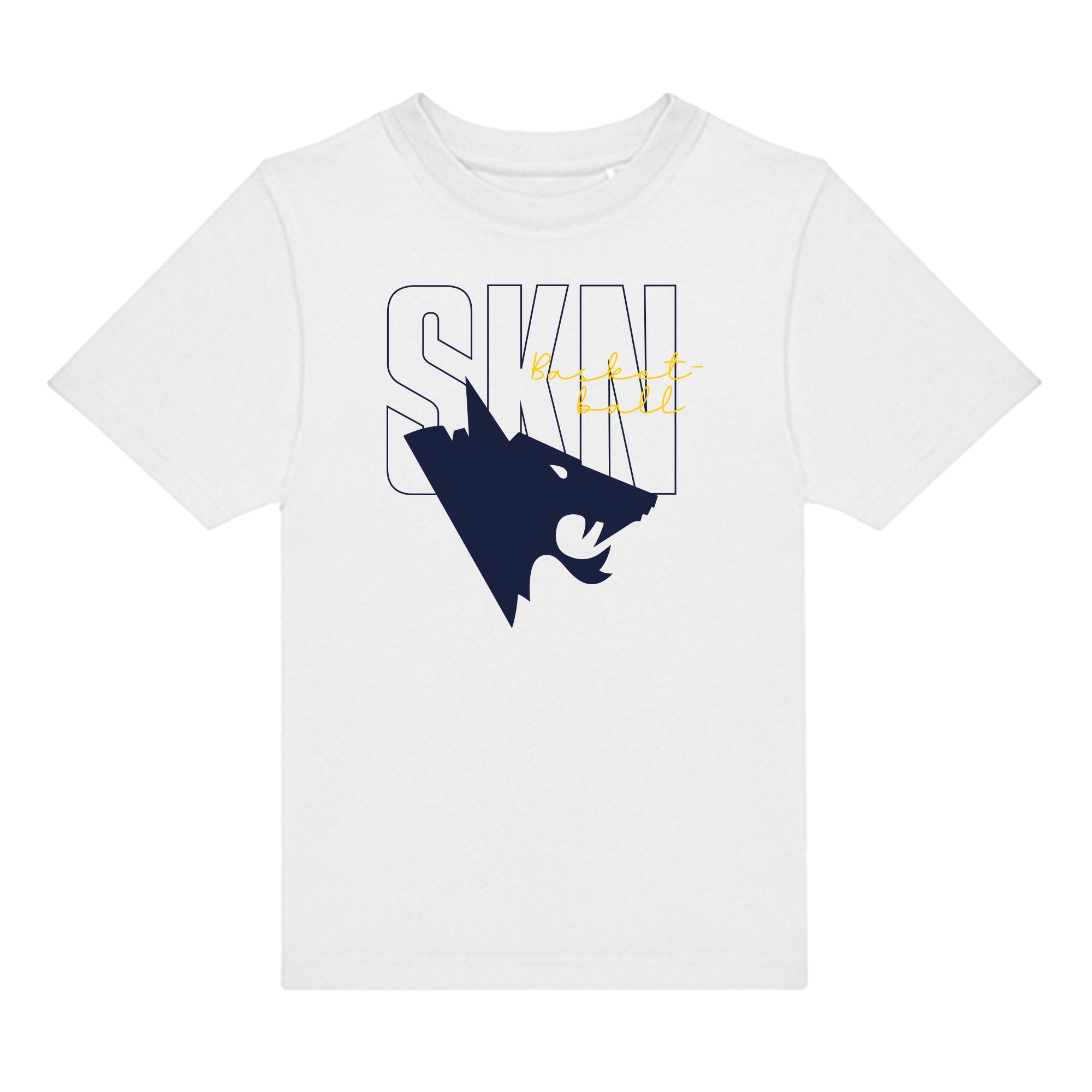 Lifestyle Shirt SKN Basketball 2025/2026 Kids